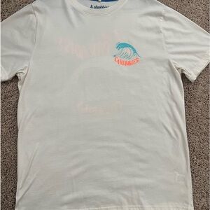 Chubbies Lost in Paradise tshirt